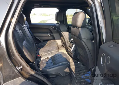 2016 Land Rover Range Rover Sport 3.0L V6 Supercharged Se из США, поврежденный, VIN SALWG2VFXGA647209